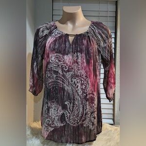 Sara Michelle Women’s 1X Top